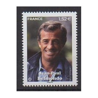 Buy this stamp of France of the year 2026 (Jean-Paul Belmondo).