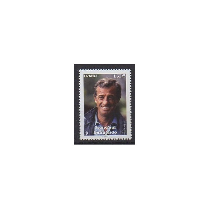 Buy this stamp of France of the year 2026 (Jean-Paul Belmondo).