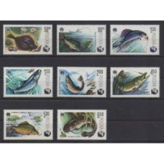 Buy this set of stamps of Poland of the year 1979 (Nb 2440/2447).