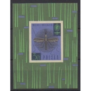 Buy this souvenir sheet  of Poland of the year 1962 (Nb BF34). - Mint hinged