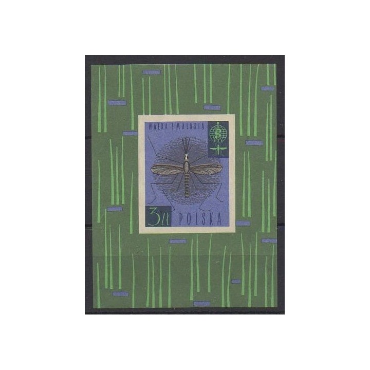 Buy this souvenir sheet  of Poland of the year 1962 (Nb BF34). - Mint hinged