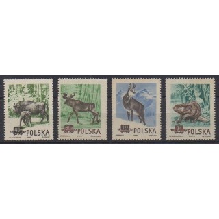 Acheter cette série de timbres de Pologne de l'année 1954 (No 785/788). - Neuf avec charnière