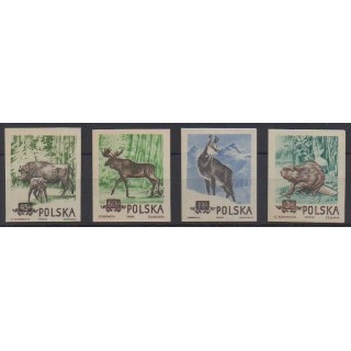 Buy this set of stamps of Poland of the year 1954 (Nb 785/788ND).