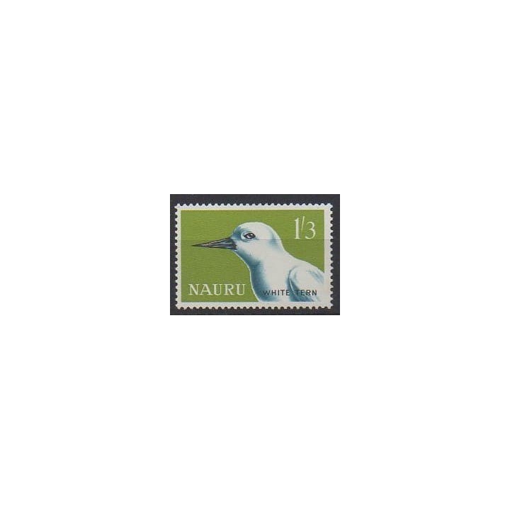 Buy this stamp of Nauru of the year 1963 (Nb 51).