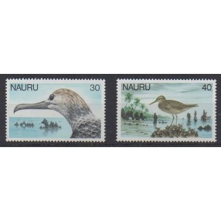 Acheter cette série de timbres de Nauru de l'année 1978 (No 168 et 170).