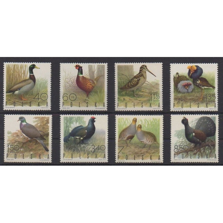 Buy this set of stamps of Poland of the year 1970 (Nb 1838/1845). - Mint hinged