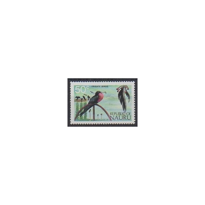 Buy this stamp of Nauru of the year 1973 (Nb 100).