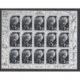 Buy this souvenir sheet  of France of the year 2024 (Nb F132 - Eugène Ionesco).
