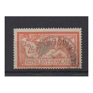 Buy this stamp of France of the year 1907 (Nb 145c - Ecusson brisé). - Used