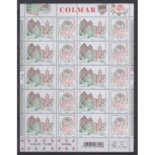 Acheter ce feuillet de France de l'année 2025 (No F186 - Colmar).