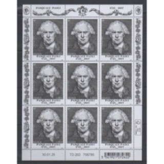 Acheter ce feuillet de France de l'année 2025 (No F177 - Pasquale Paoli).