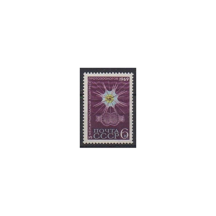 Buy this stamp of Russia of the year 1969 (Nb 3495).