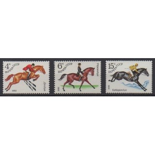 Buy this set of stamps of Russia of the year 1982 (Nb 4881/4883).