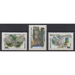Buy this set of stamps of Russia of the year 1990 (Nb 5725/5727).
