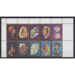Acheter cette série de timbres de Palau de l'année 1984 (No 32/41).
