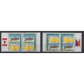 Acheter cette série de timbres des Philippines de l'année 1999 (No 2546/2547 paire).