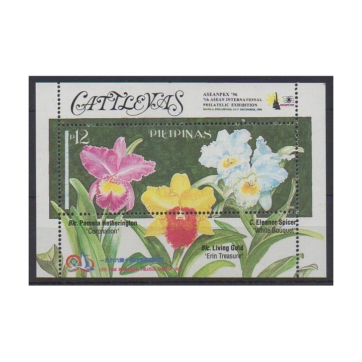 Buy this souvenir sheet  of Philippines of the year 1997 (Nb BF121).