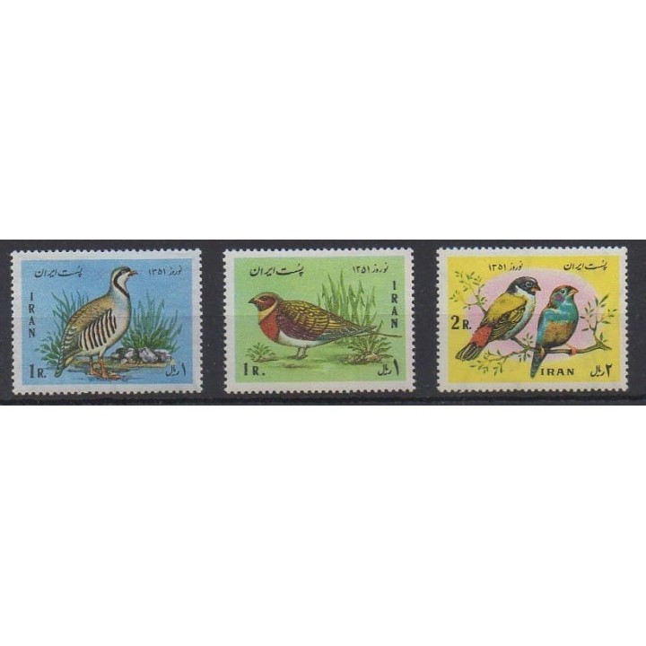 Buy this set of stamps of Ir. of the year 1972 (Nb 1417/1419).