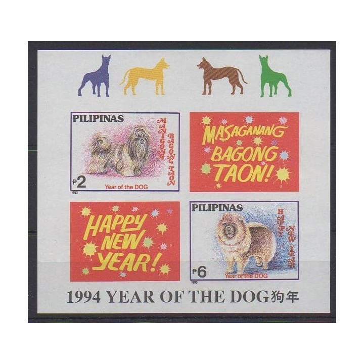 Buy this souvenir sheet  of Philippines of the year 1993 (Nb BF70ND).
