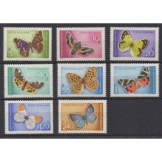 Buy this set of stamps of Romania of the year 1969 (Nb 2468/2475).