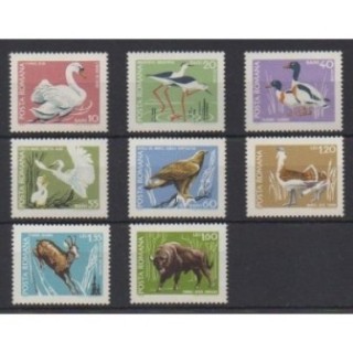 Buy this set of stamps of Romania of the year 1968 (Nb 2423/2430).