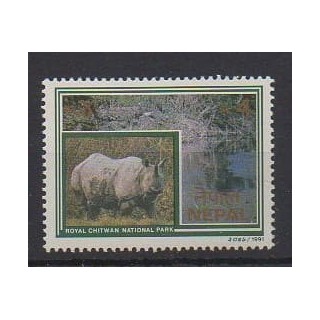 Acheter ce timbre du Népal de l'année 1991 (No 482).