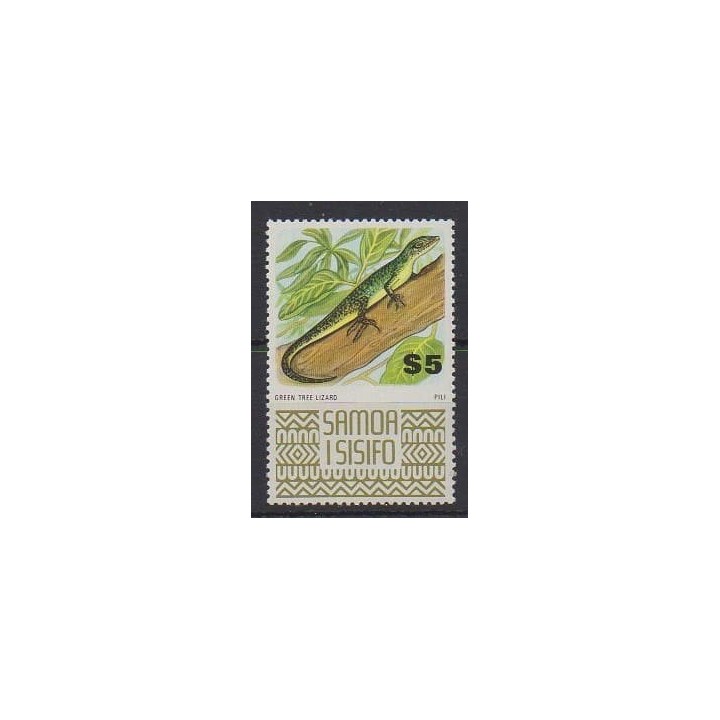 Buy this stamp of Samoa of the year 1975 (Nb 358).