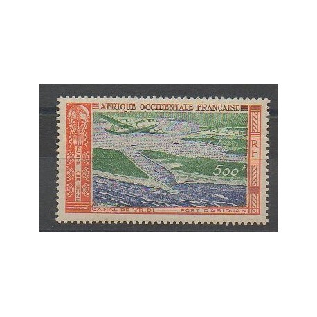 French West Africa - 1951 - Nb PA16
