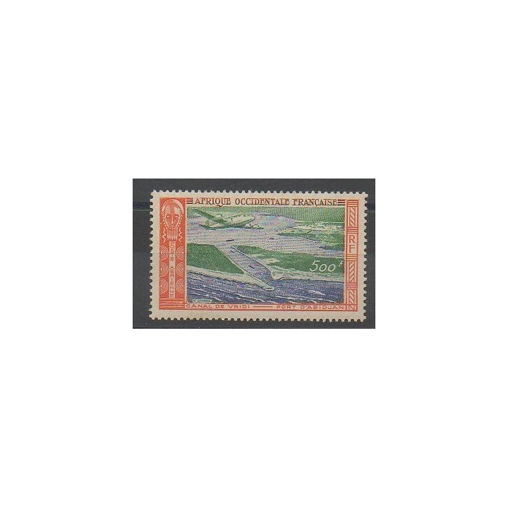 Timbres - Afrique Occidentale Française - 1951 - No PA16