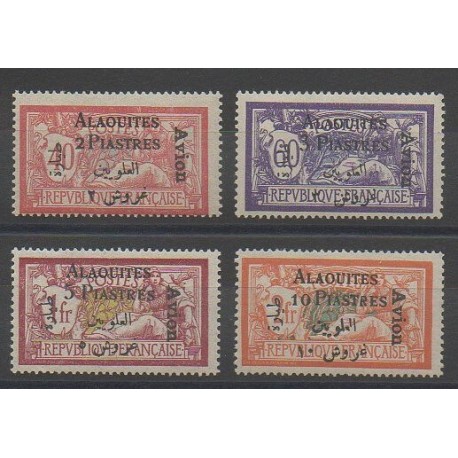 Alaouites - 1925 - No PA 1/PA 4
