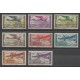 French Equatorial Africa - 1937 - Nb PA 1/PA 8