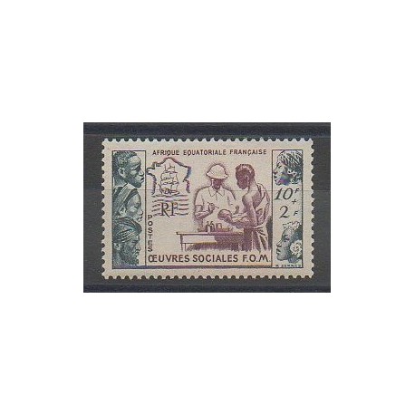 Afrique Equatoriale Française - 1950 - No 227