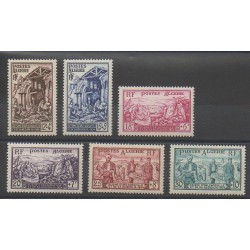 Algérie - 1954 - No 319/324