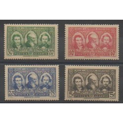 Algérie - 1939 - No 149/152 - neuf avec charnière