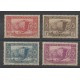 Algérie - 1937 - No 131/134