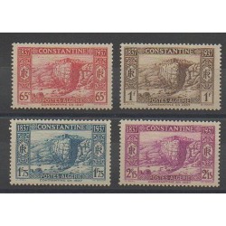 Algérie - 1937 - No 131/134
