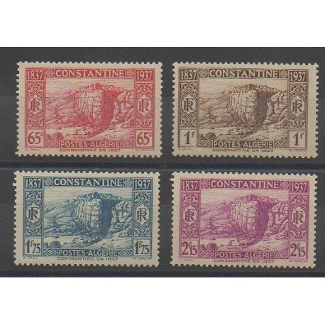 Algérie - 1937 - No 131/134