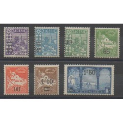 Algérie - 1927 - No 71/77