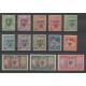 Algeria - 1927 - Nb 58/70 - mint hinged