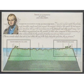 Stamps - Cocos (Island) - 1981 - Nb BF1 - Environment