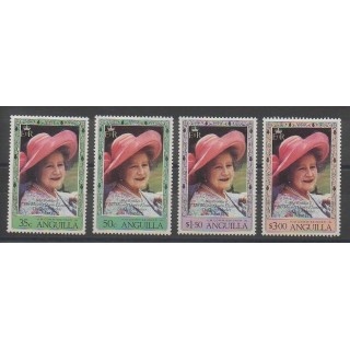 Stamps - Anguilla - 1980 - Nb 361/364 - Royalty