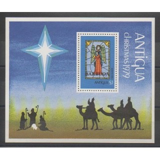 Stamps - Barbuda - 1978 - Nb BF37 - Christmas