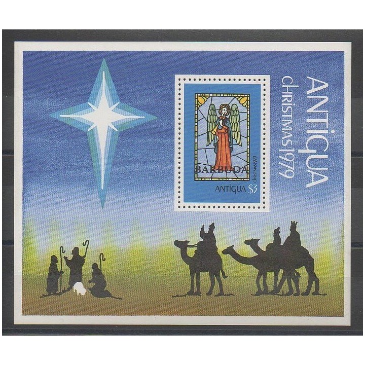 Stamps - Barbuda - 1978 - Nb BF37 - Christmas