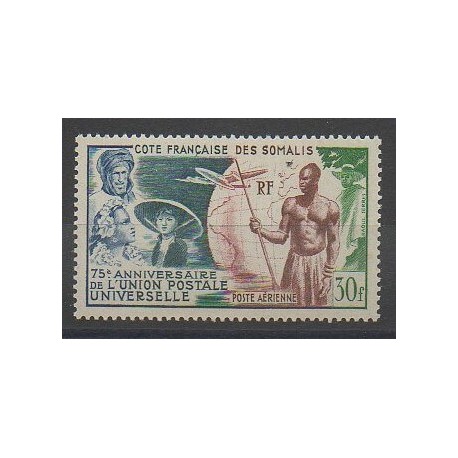 Côte des Somalis - 1949 - No PA23