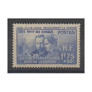 Timbres - Côte des Somalis  - 1938 - No 147