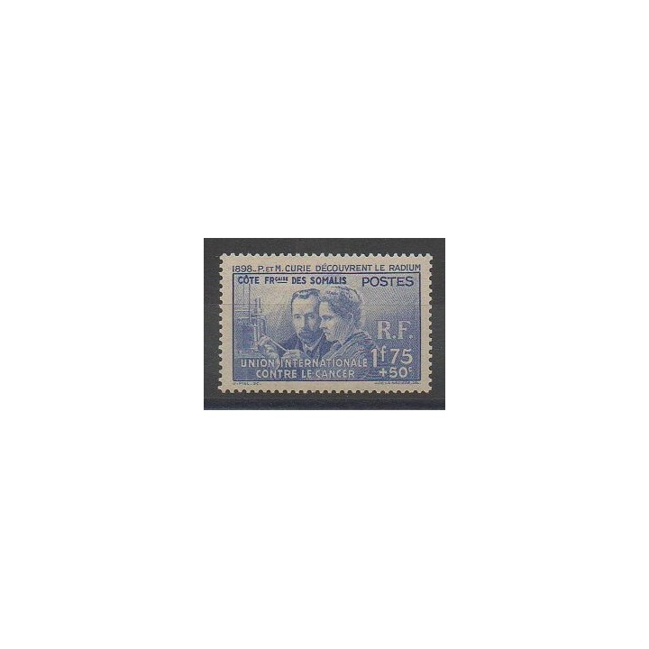 Timbres - Côte des Somalis  - 1938 - No 147