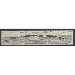 Timbres - TAAF - Timbres - 2016 - No 778/780 - Bateaux