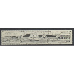 French Southern and Antarctic Territories - 2016 - Nb 778/780 - Boats