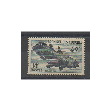 Comoros - 1954 - Nb 13