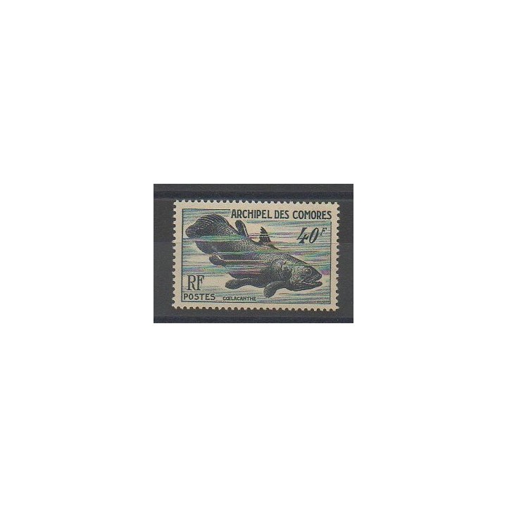 Timbres - Comores  - 1954 - No 13